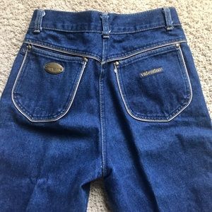 Vintage Valentino high waisted jeans